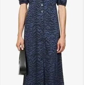 Good American satin dress worn once